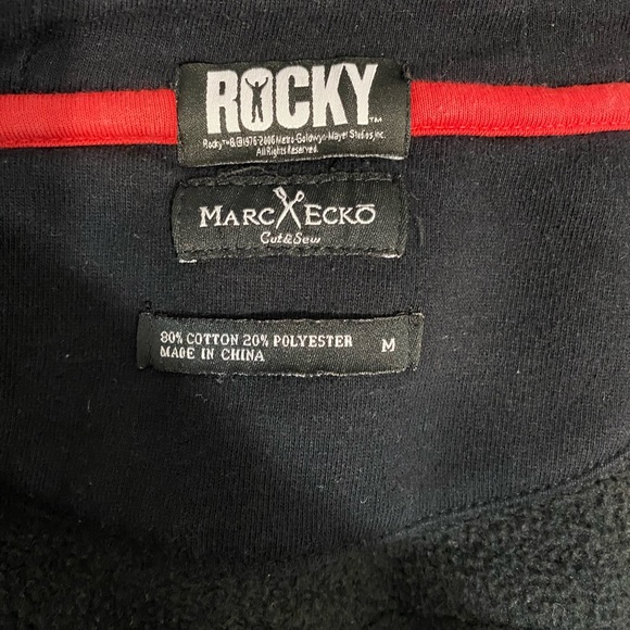 Marc Ecko Rocky Italian Stallion Hoodie Sweatshirt Size Med ( 137 A ) - Picture 3 of 7